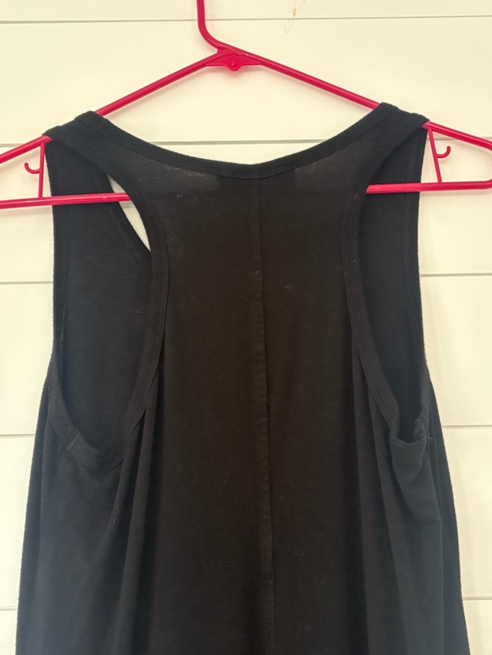 Karen Kane Tasha Black Maxi Dress Size M Stretch Rayon Sleeveless Made in USA - Picture 7 of 11